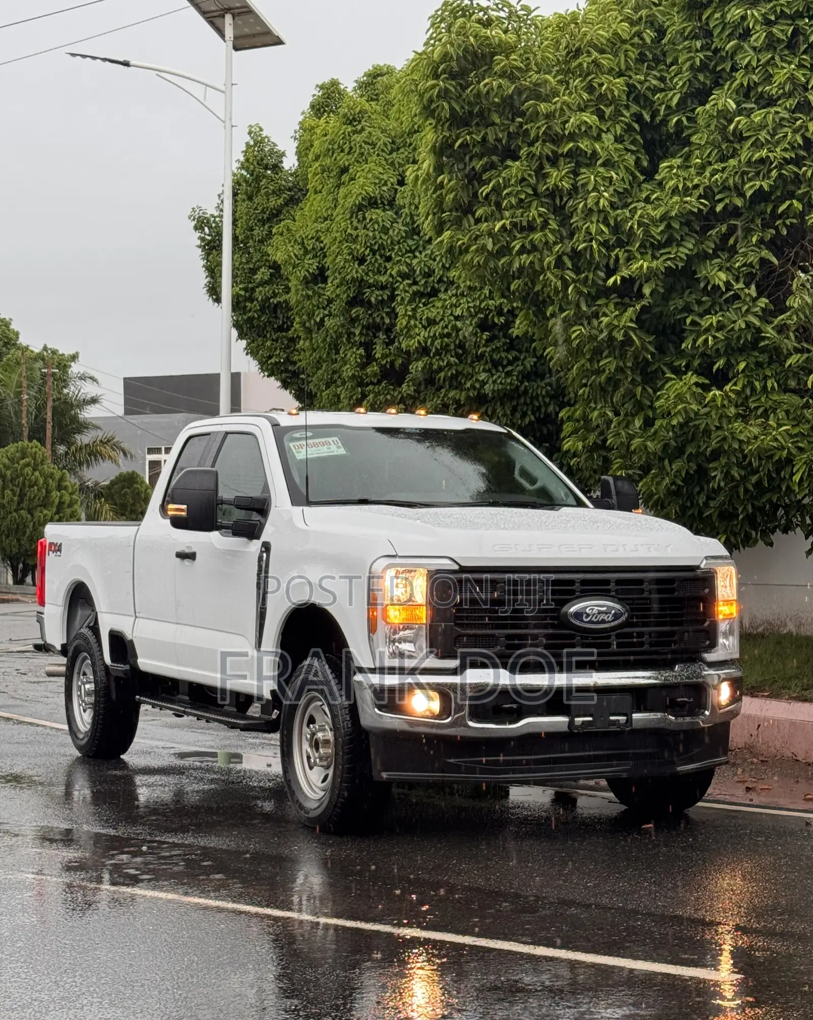 Ford F-350 Super Duty XL SuperCab 4WD LB 2026 White