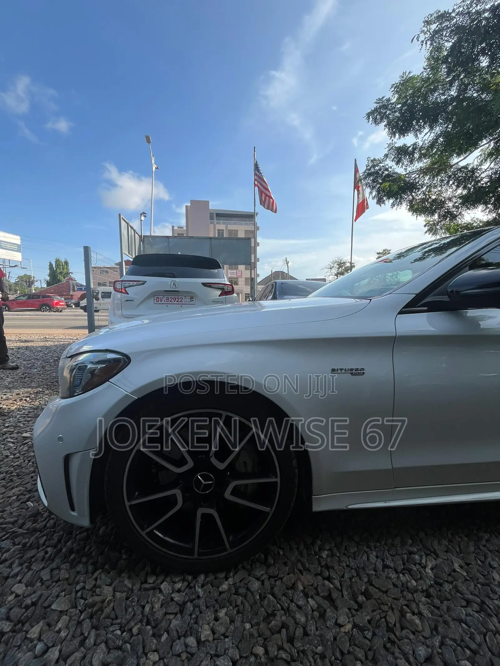 Mercedes-Benz C43 2019 White