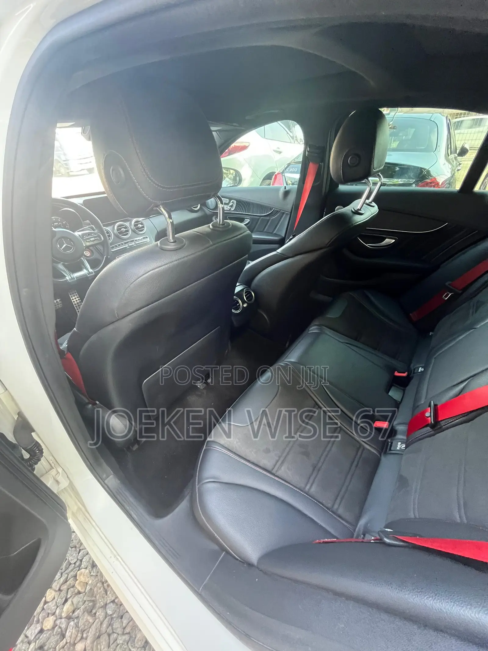 Mercedes-Benz C43 2019 White