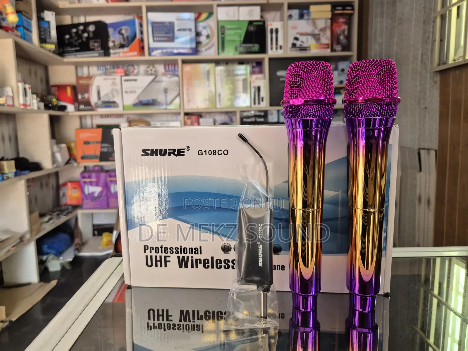 Shure Microphone G108co