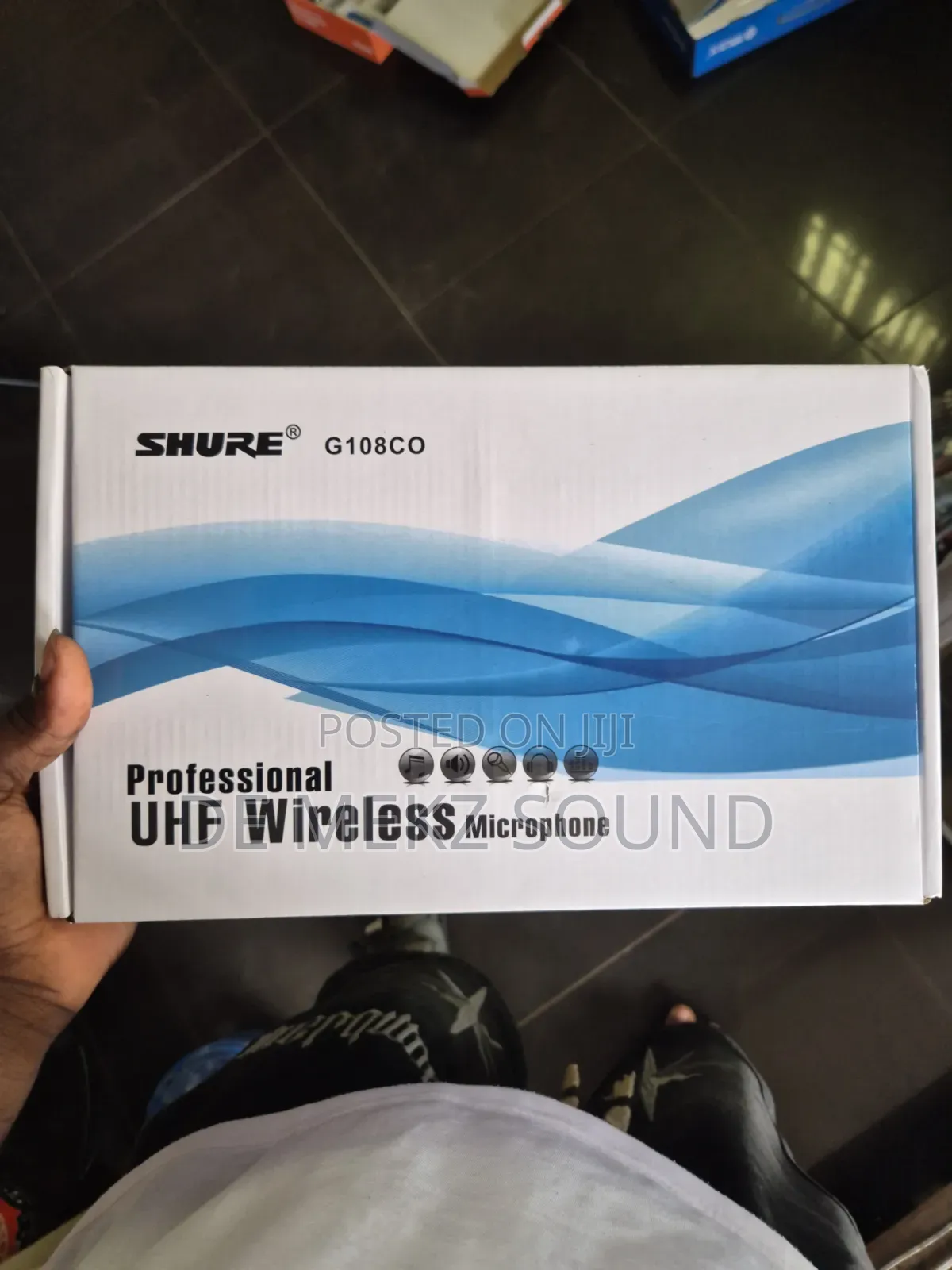 Shure Microphone G108co