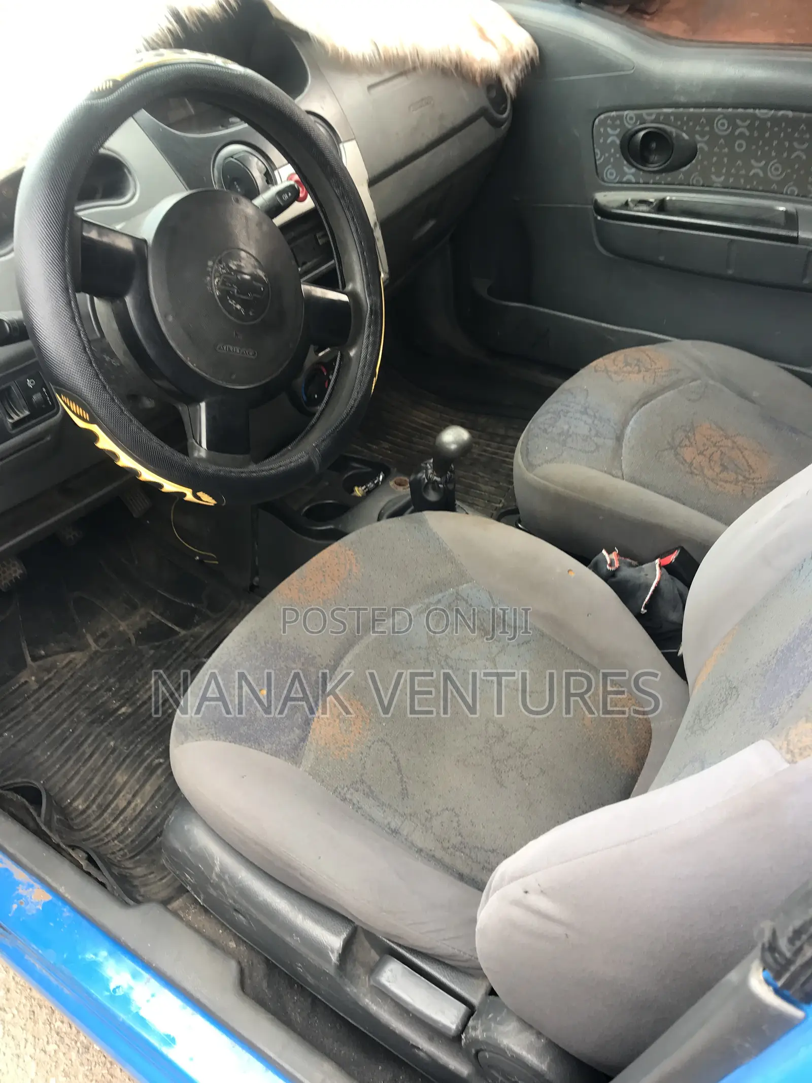 Chevrolet Matiz 1.0 SX 2010 Blue
