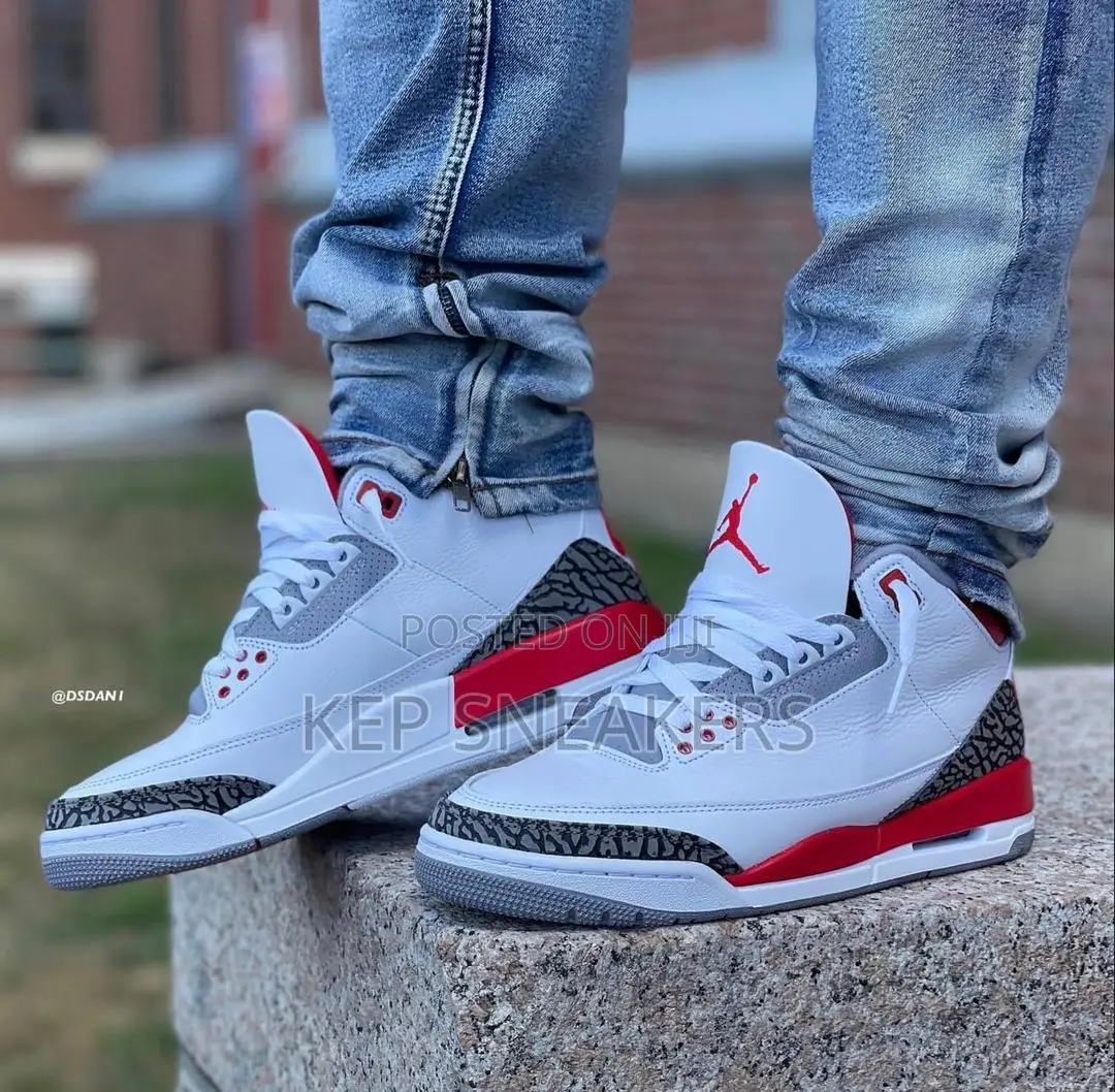 Air Jordan Retro 3 Laser Orange