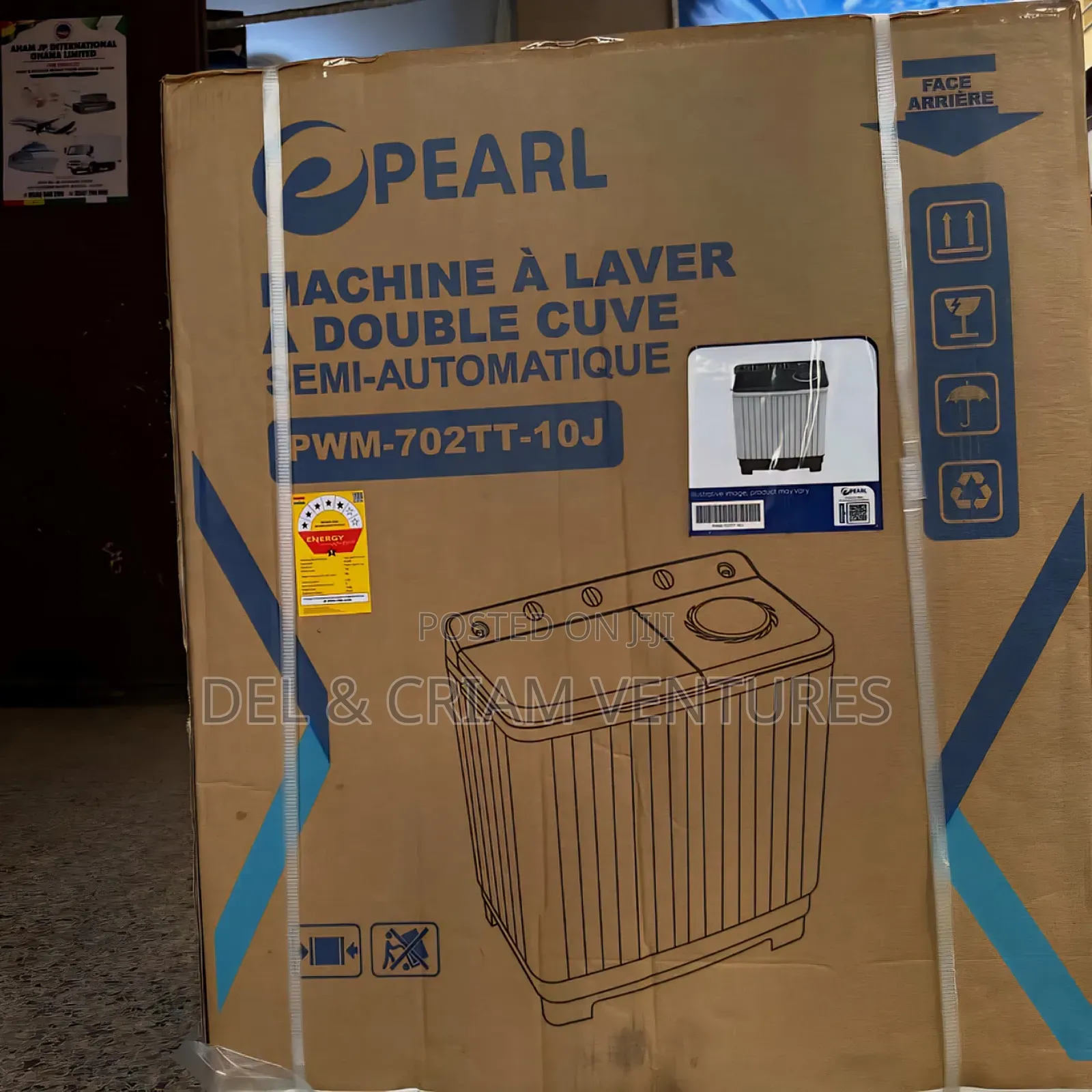Pearl Topload Washing Machine|7kg|Wash|Spin|Rinse