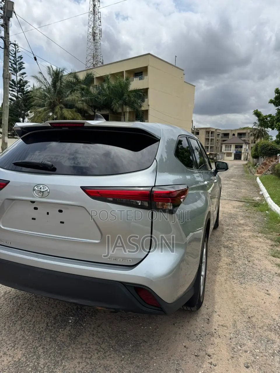 Toyota Highlander 2022 Silver