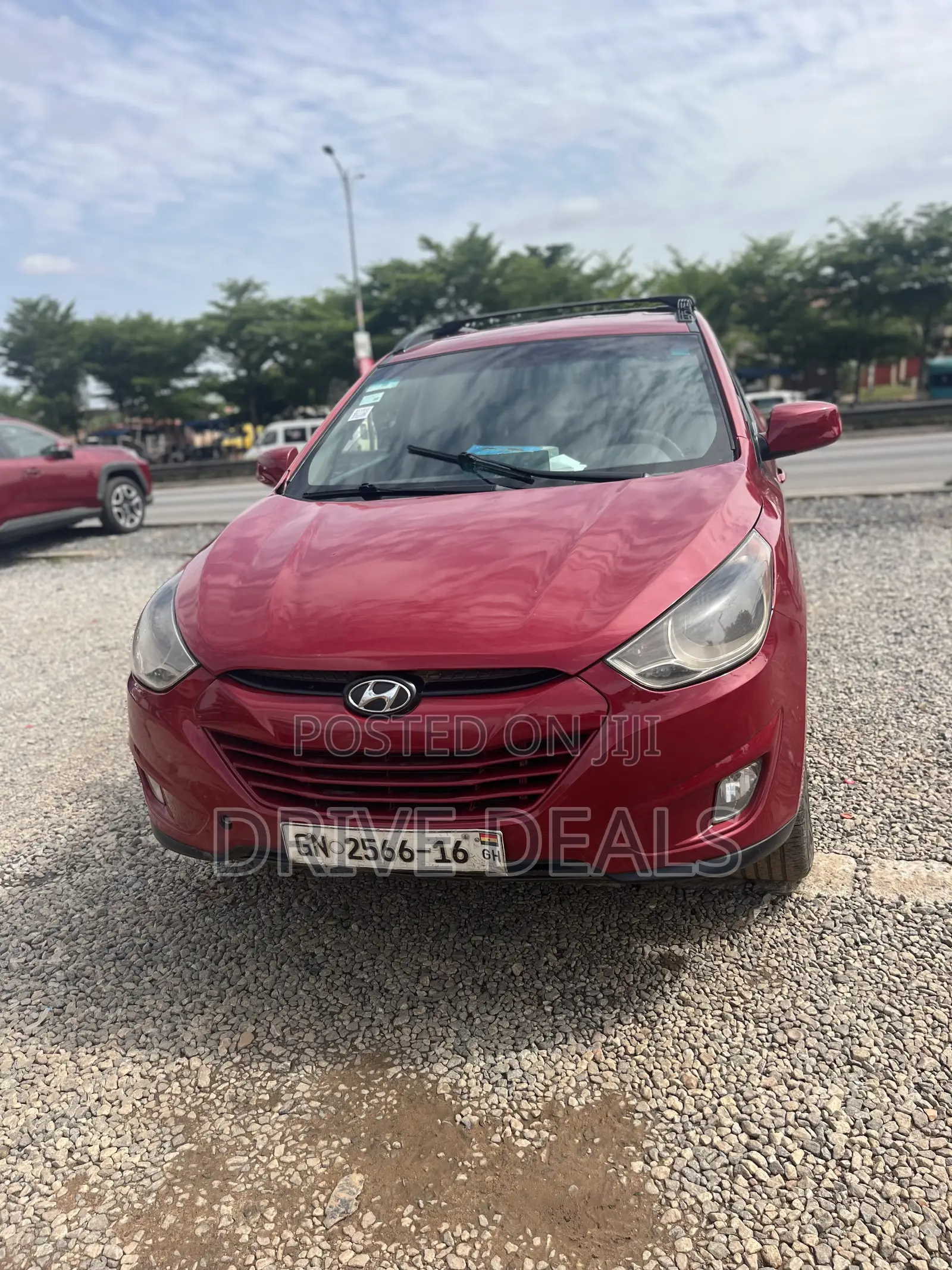 Hyundai Tucson GLS AWD 2010 Red