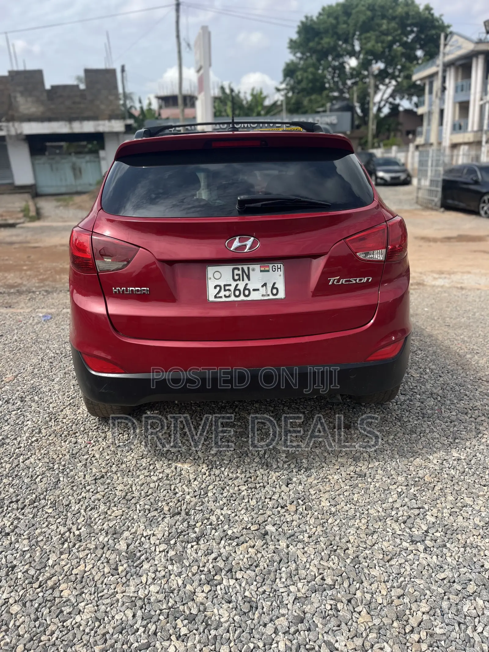 Hyundai Tucson GLS AWD 2010 Red