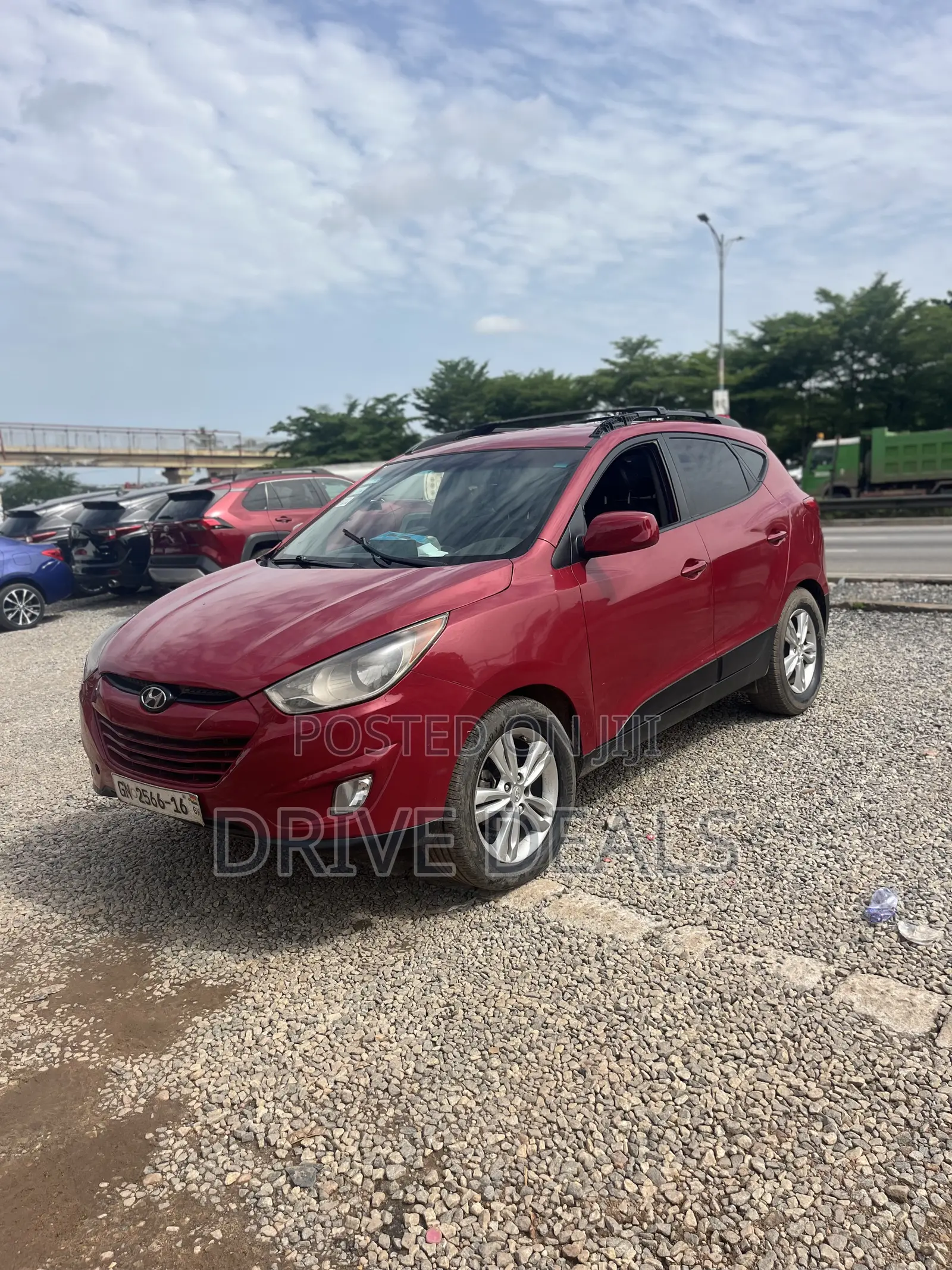 Hyundai Tucson GLS AWD 2010 Red