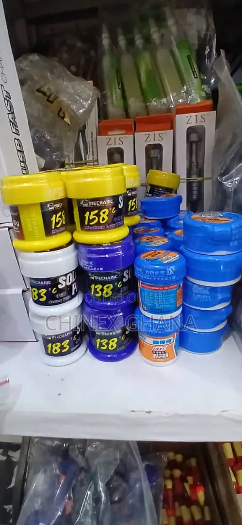 Solder Paste With Led