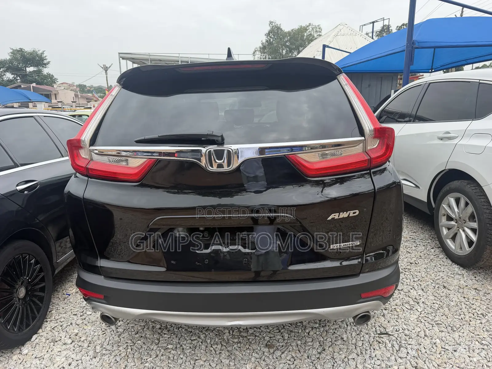 Honda CR-V Touring AWD 2018 Gray
