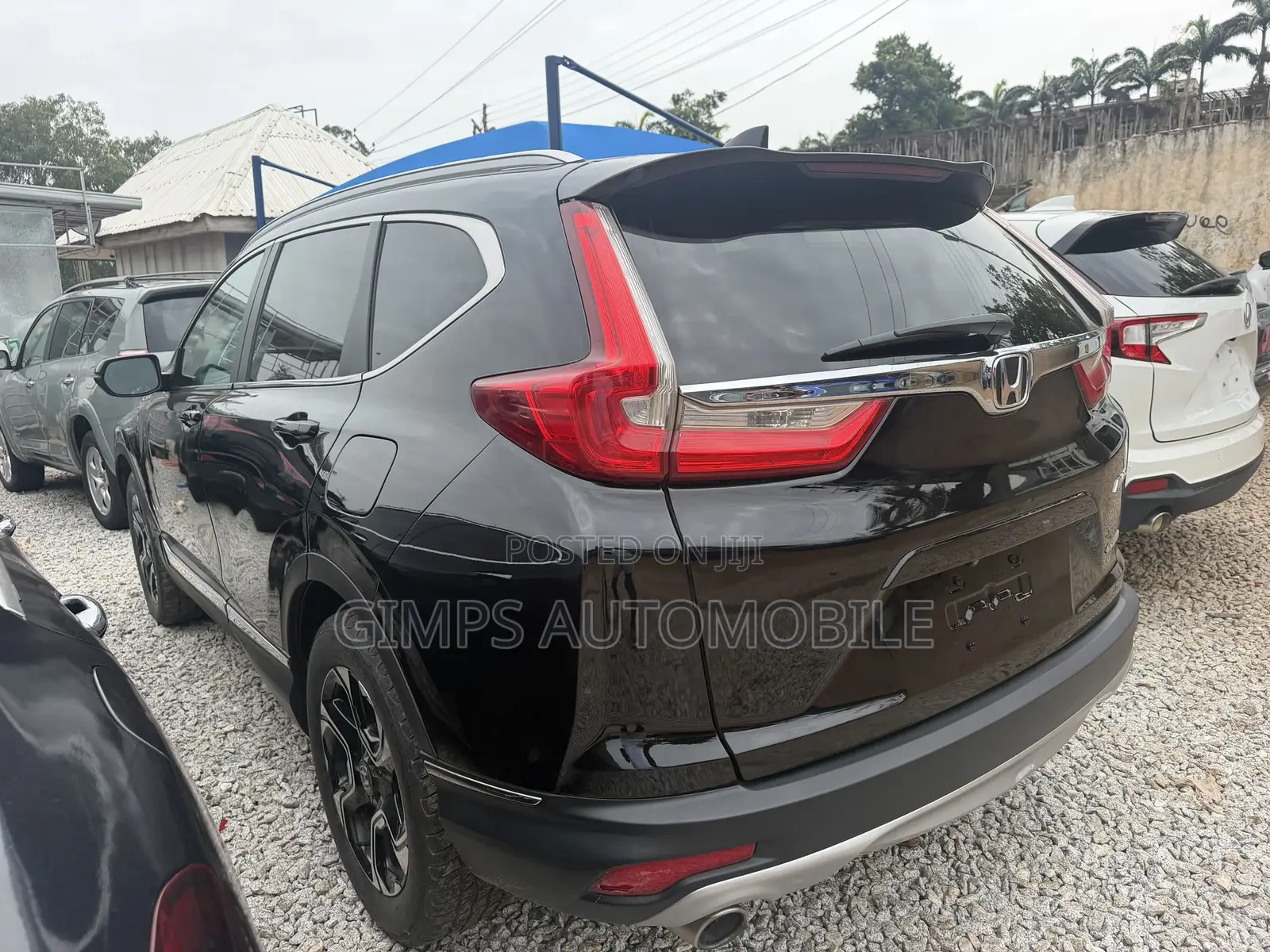 Honda CR-V Touring AWD 2018 Gray