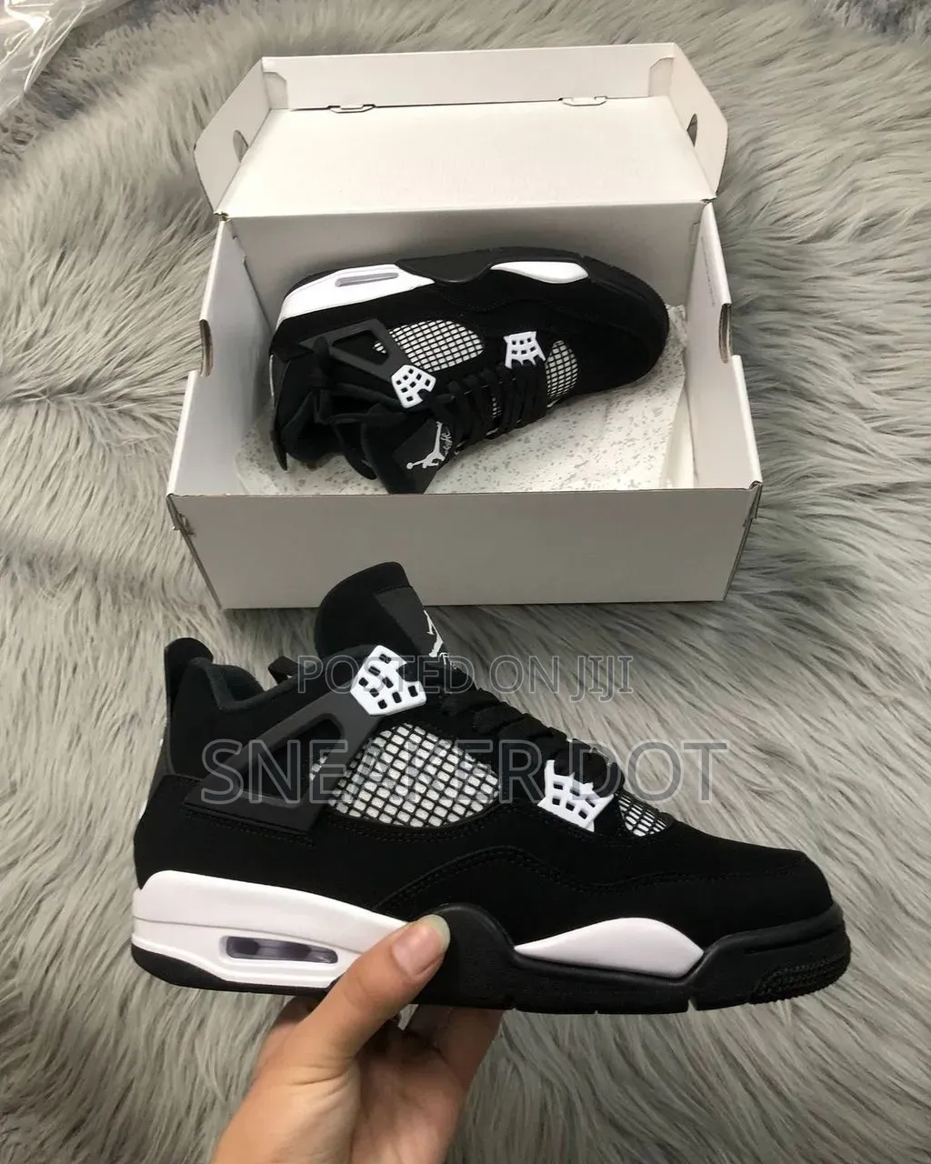 Air Jordan 4 Sneakers