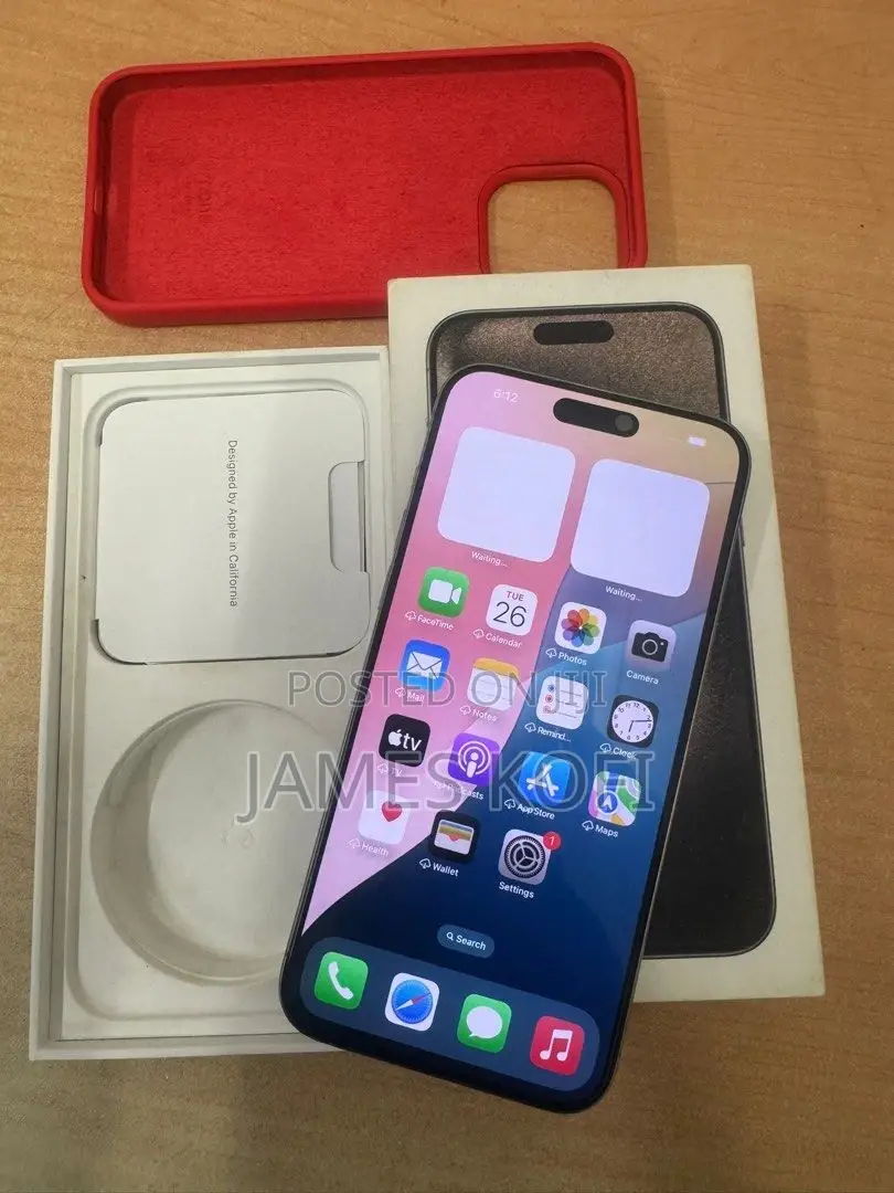 Apple iPhone 15 Pro Max 256 GB Gray
