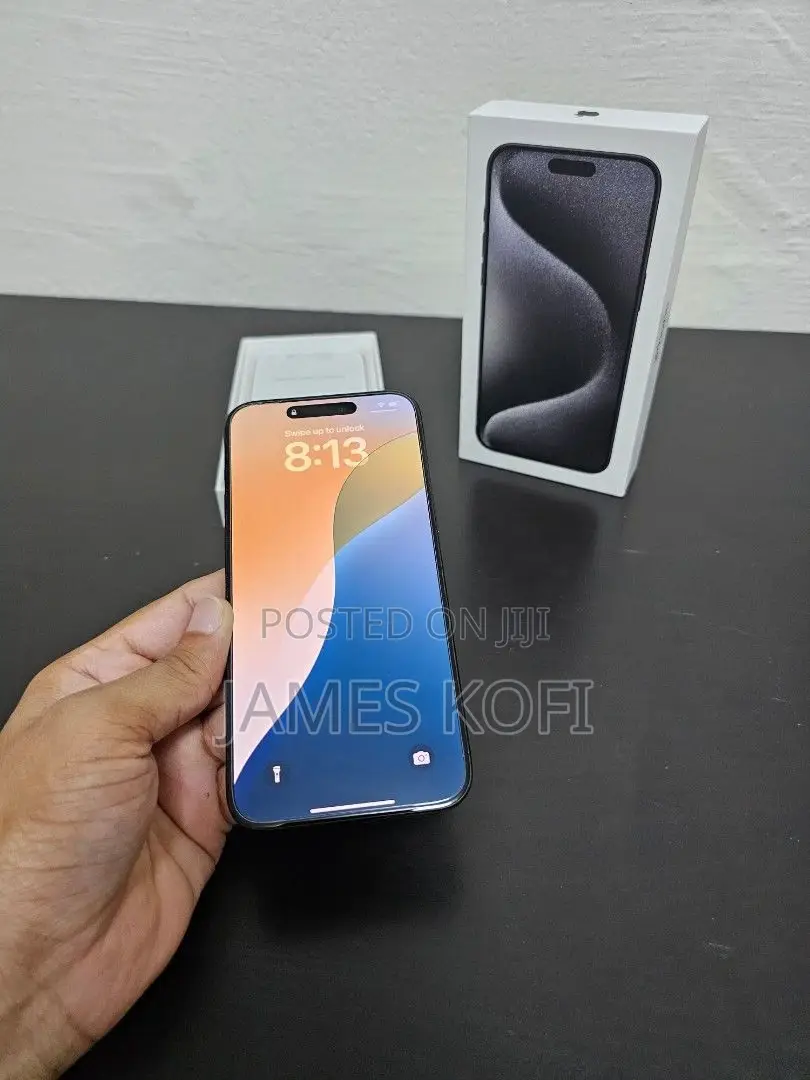 Apple iPhone 15 Pro Max 256 GB Gray