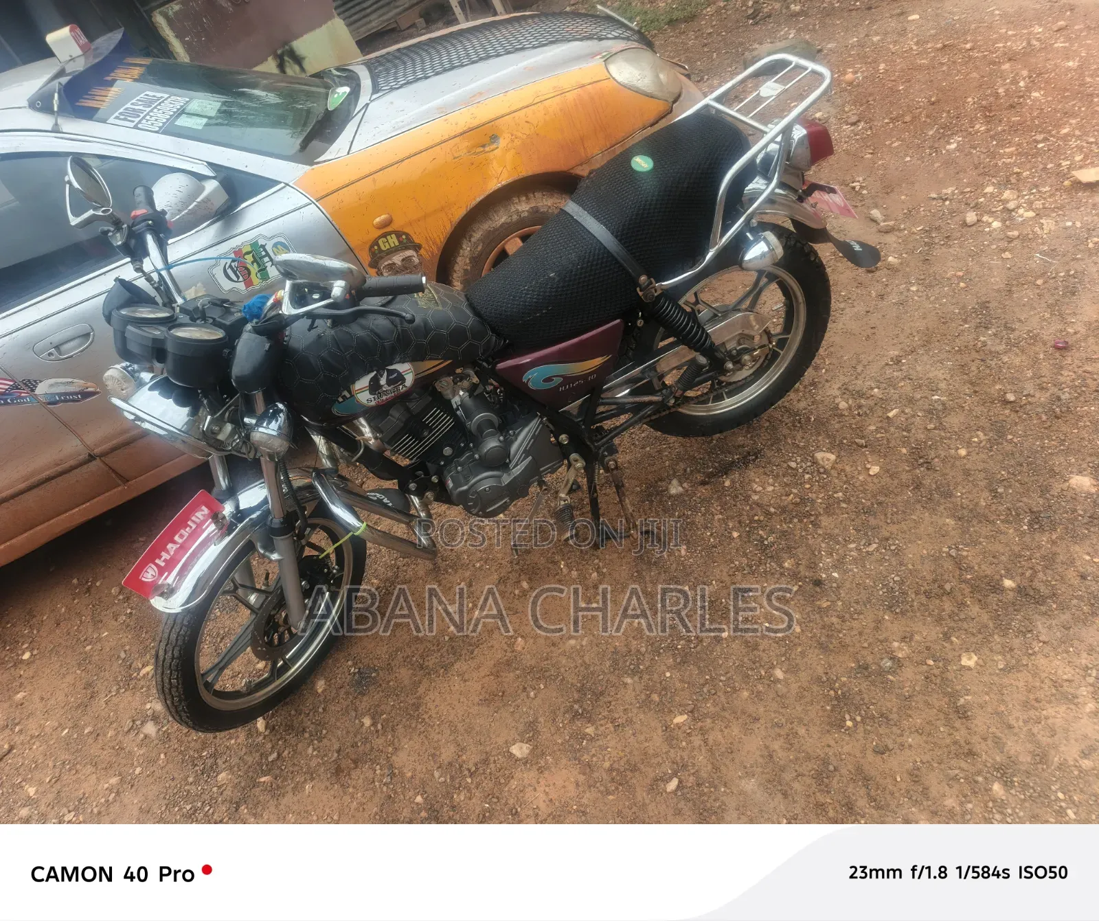 Haojin HJ125 2024