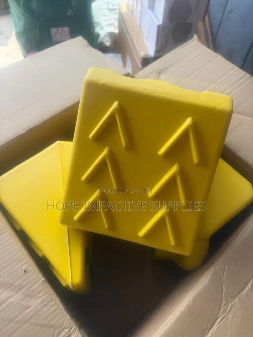 Medium Sized Wheel Chock.