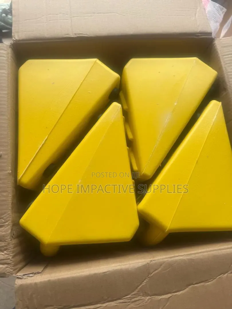 Medium Sized Wheel Chock.
