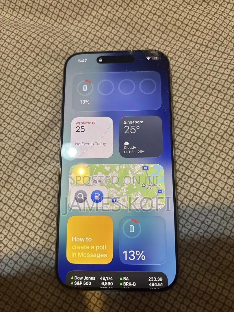 Apple iPhone 16 Pro Max 256 GB Gold