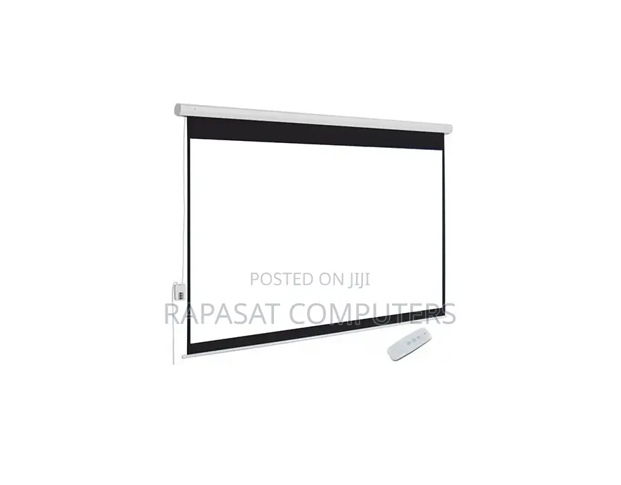Projector Screen Electric 180*180