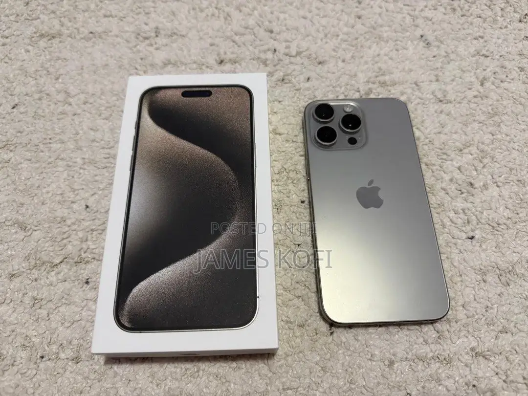 Apple iPhone 15 Pro 256 GB Gray