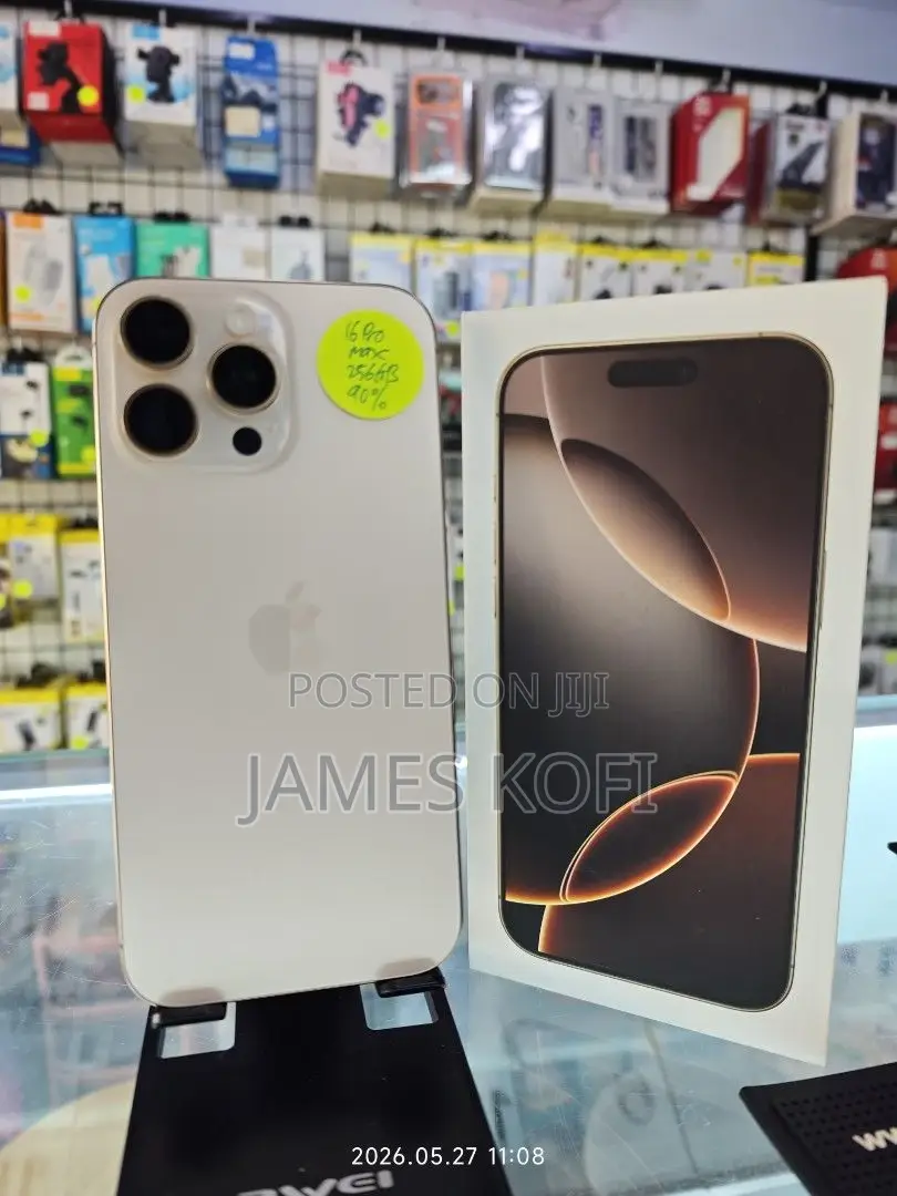 Apple iPhone 16 Pro Max 256 GB Gold