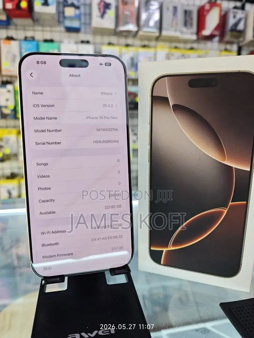Apple iPhone 16 Pro Max 256 GB Gold