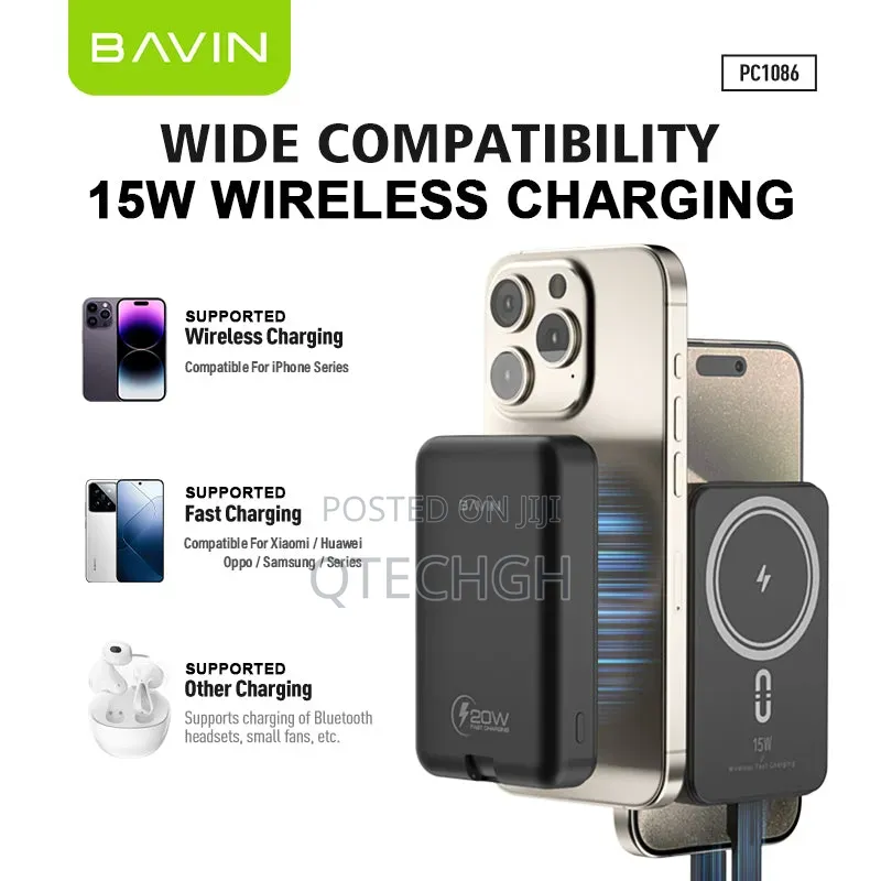 20 Watts Fast Charging 10000mah Powerbanks
