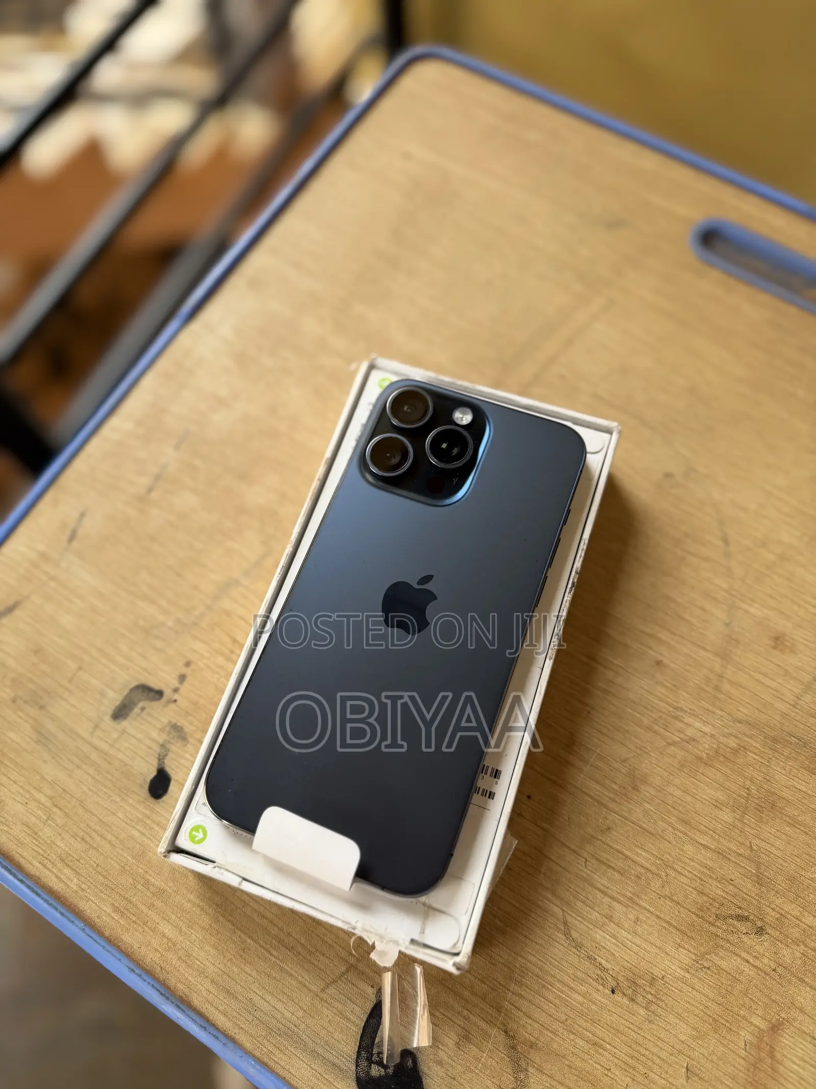 Apple iPhone 15 Pro Max 256 GB Blue