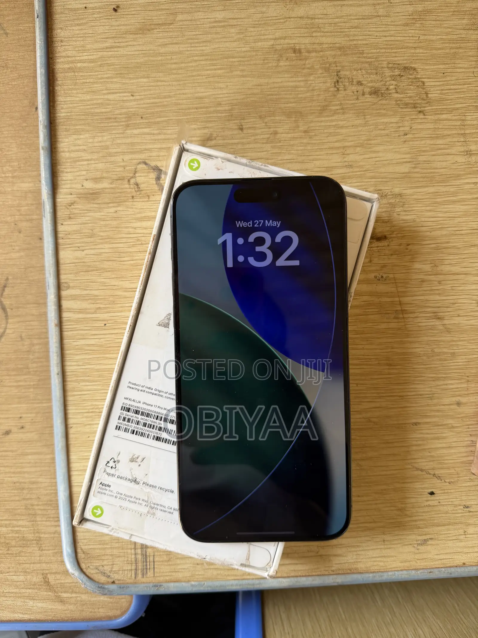 Apple iPhone 15 Pro Max 256 GB Blue