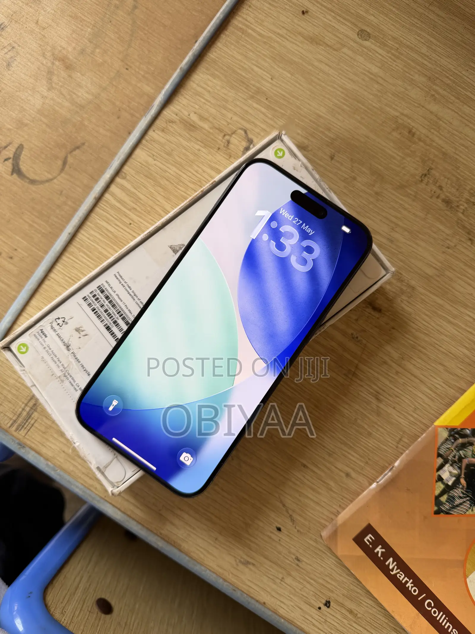 Apple iPhone 15 Pro Max 256 GB Blue