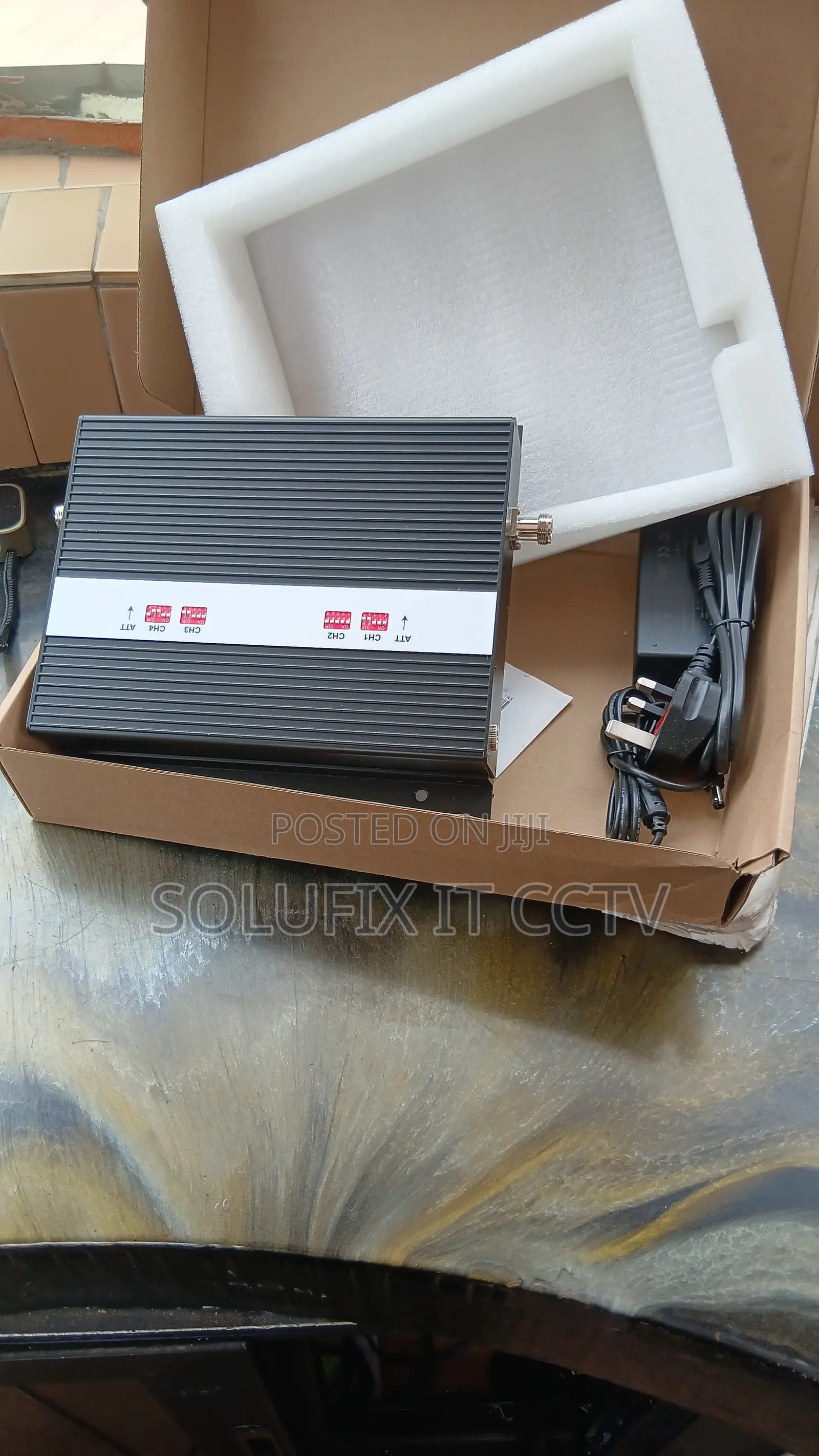 GSM Signal Network Booster for Industrial Use