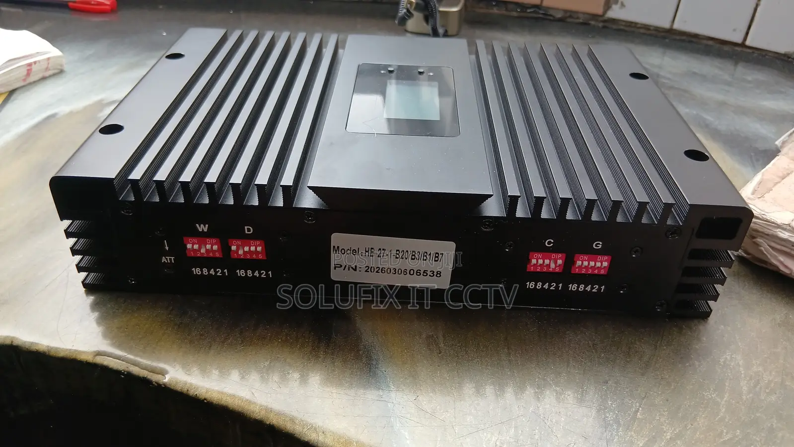 GSM Signal Network Booster for Industrial Use