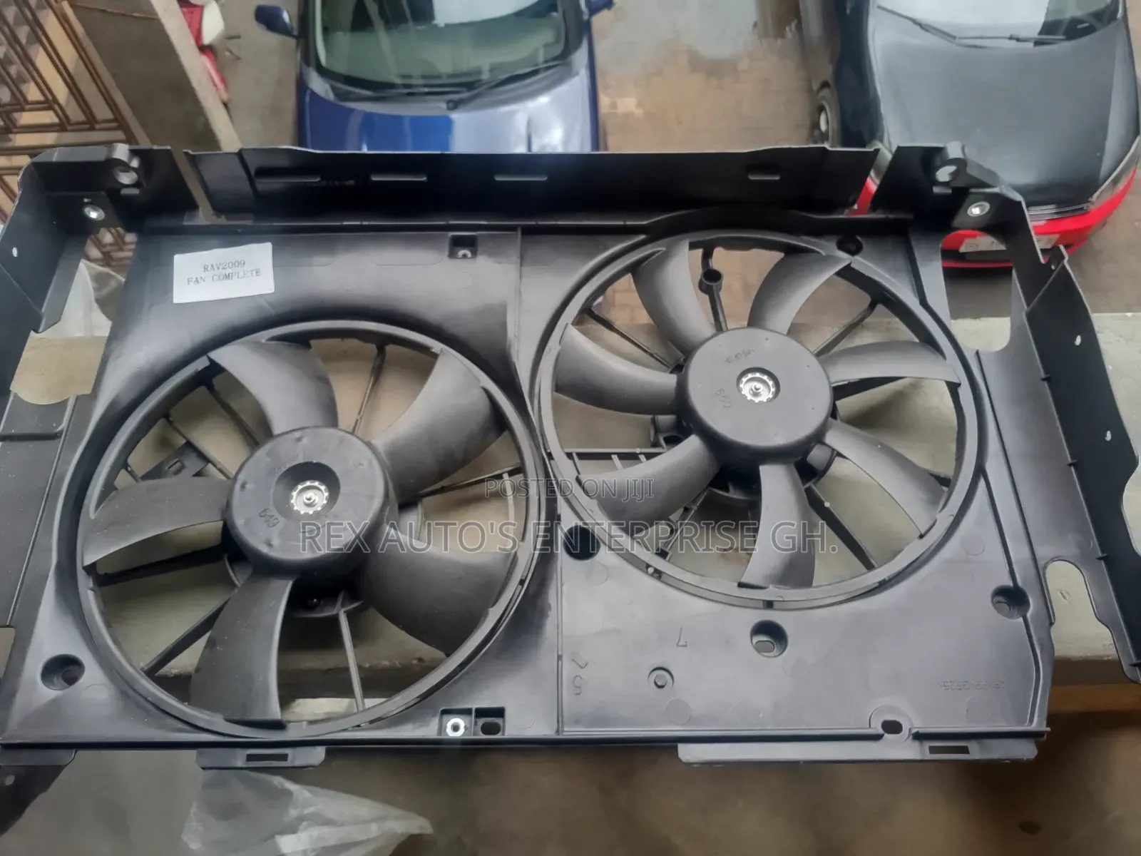 Rav4 Radiator Fan 2009-2013