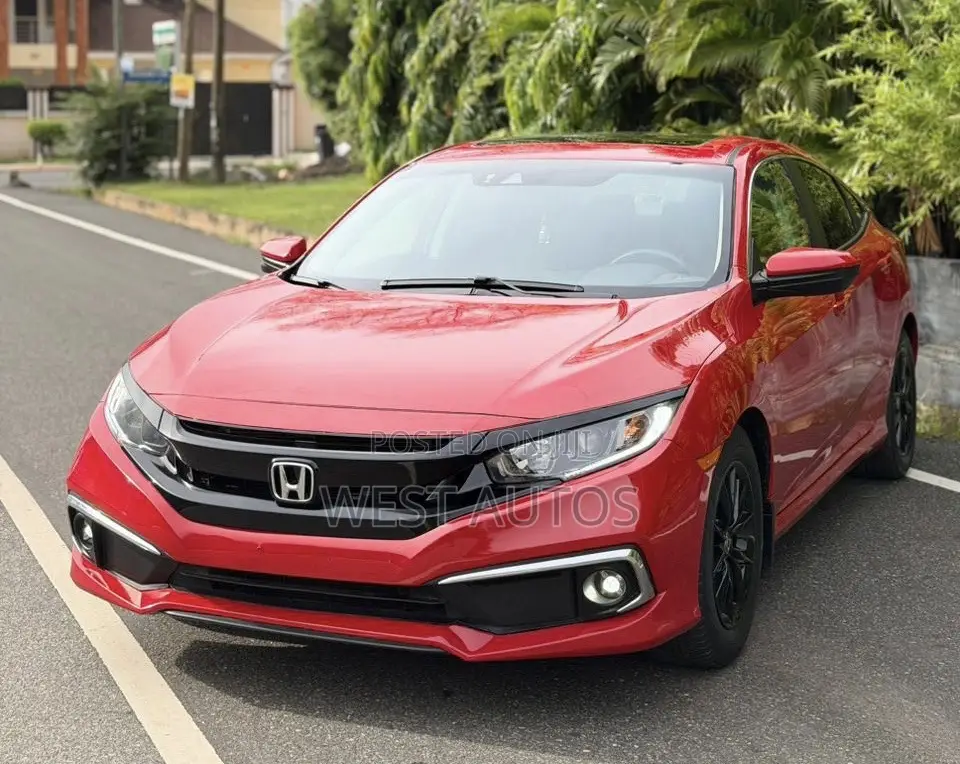 Honda Civic EX 2021 Red