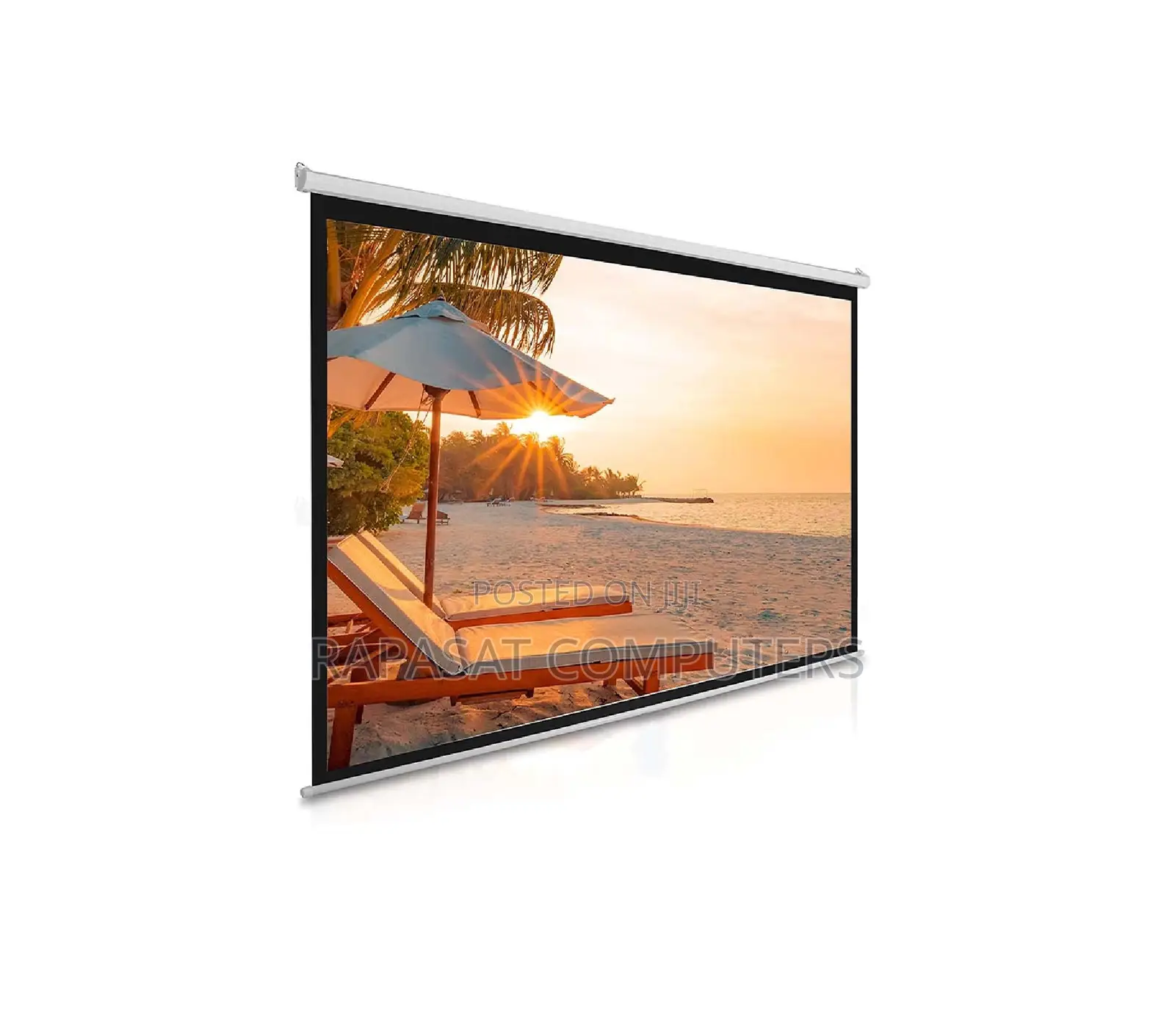 Projector Screen Electric 180*180