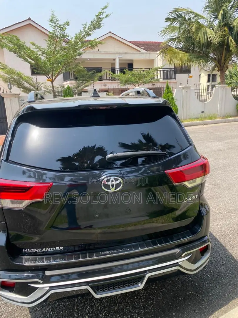 Toyota Highlander XLE AWD 2020 Black