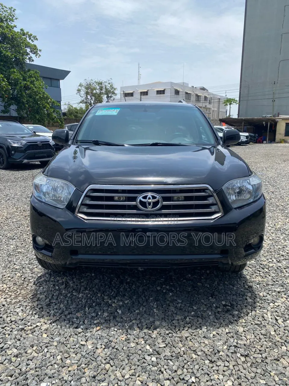 Toyota Highlander SE 2012 Black