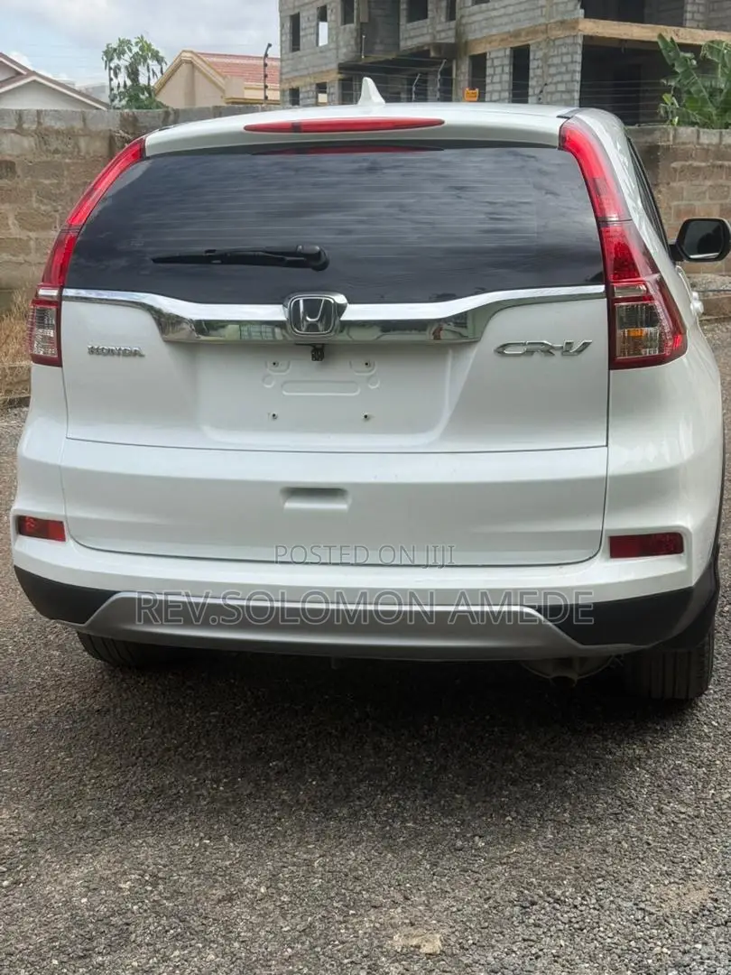 Honda CR-V EX-L 4dr SUV AWD (2.4L 4cyl CVT) 2016 White