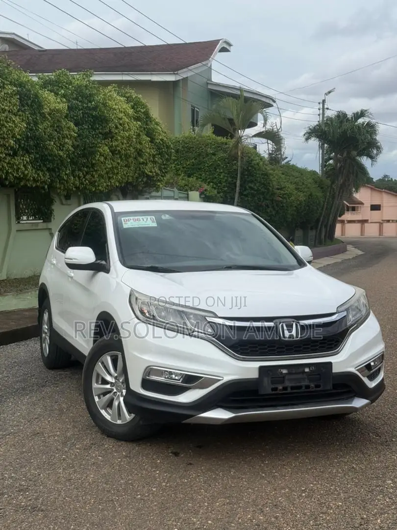 Honda CR-V EX-L 4dr SUV AWD (2.4L 4cyl CVT) 2016 White