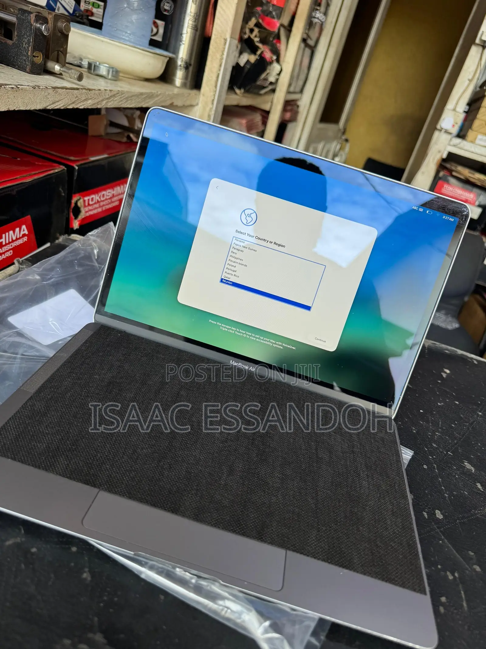 Laptop Apple MacBook Air 2020 M1 8GB Apple M1 SSD 256GB