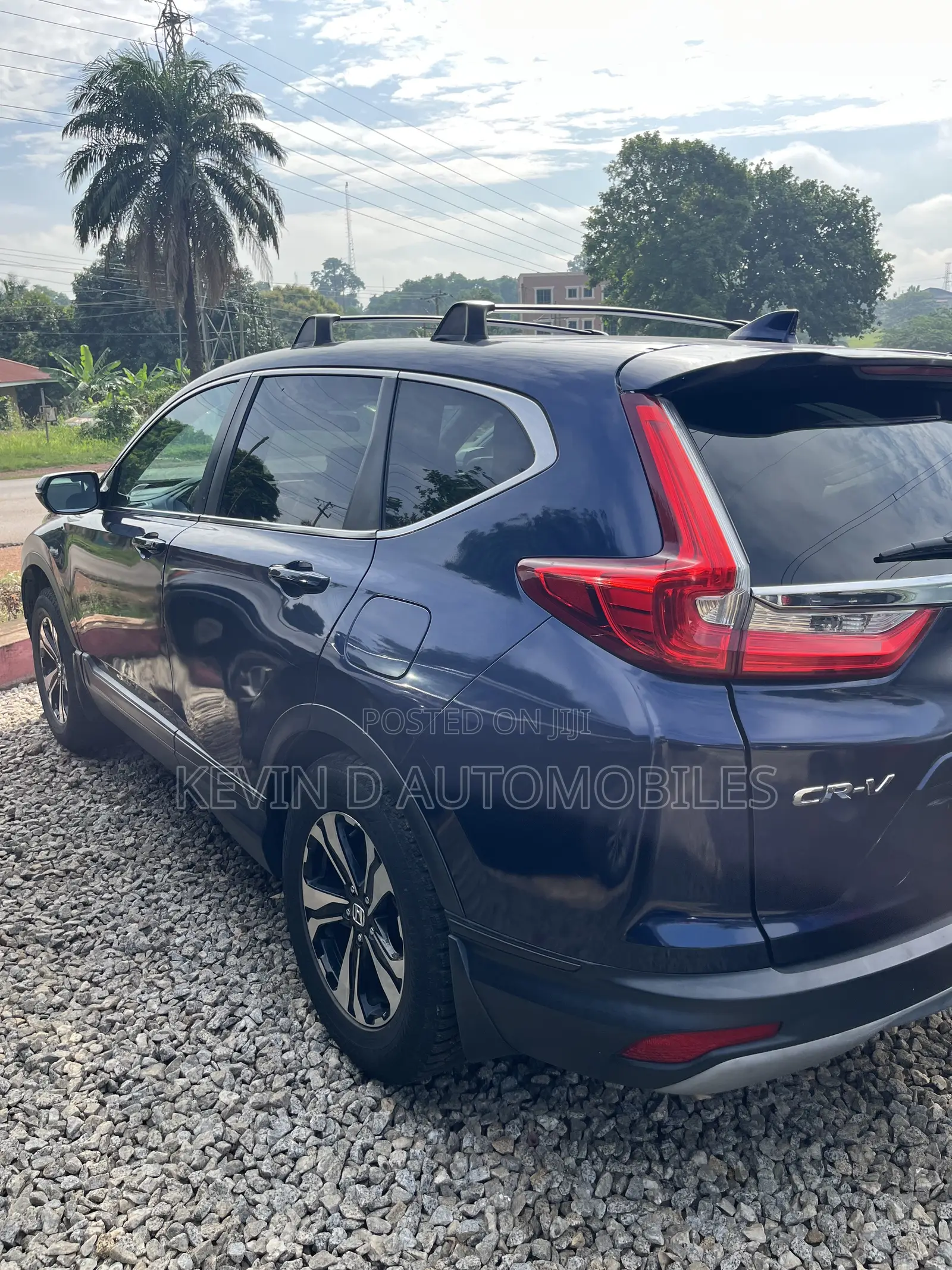 Honda CR-V EX-L AWD 2018 Blue