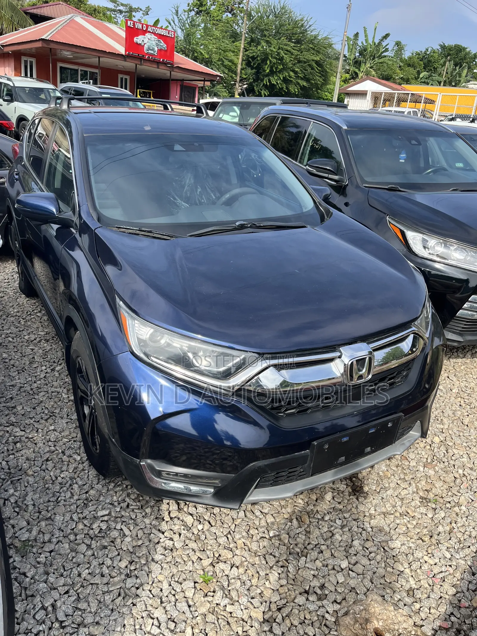 Honda CR-V EX-L AWD 2018 Blue