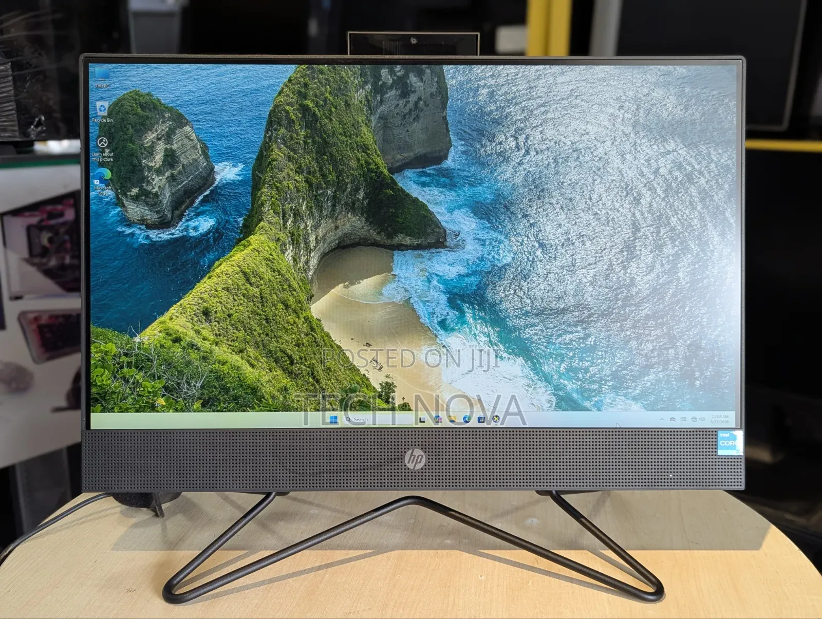Desktop Computer HP 200 G4 22 All-in-One 8GB Intel Core i3 SSD 256GB