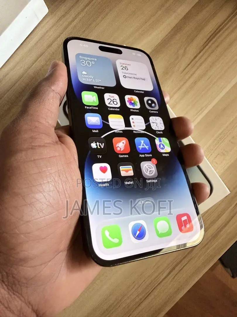 Apple iPhone 14 Pro Max 256 GB Purple