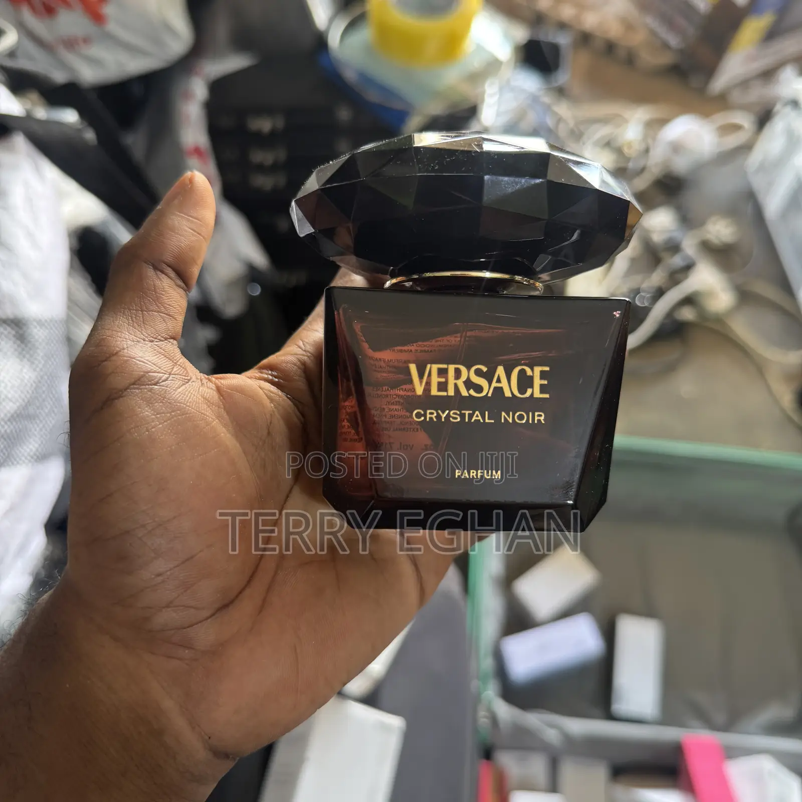 Versace Crystal Noir