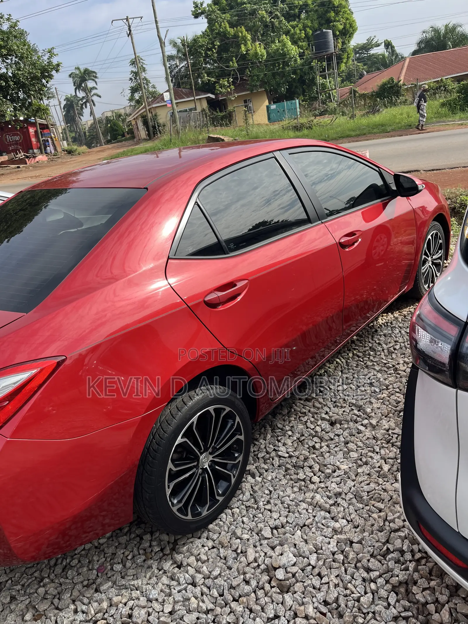 Toyota Corolla S 4dr Sedan (1.8L 4cyl CVT) 2016 Red