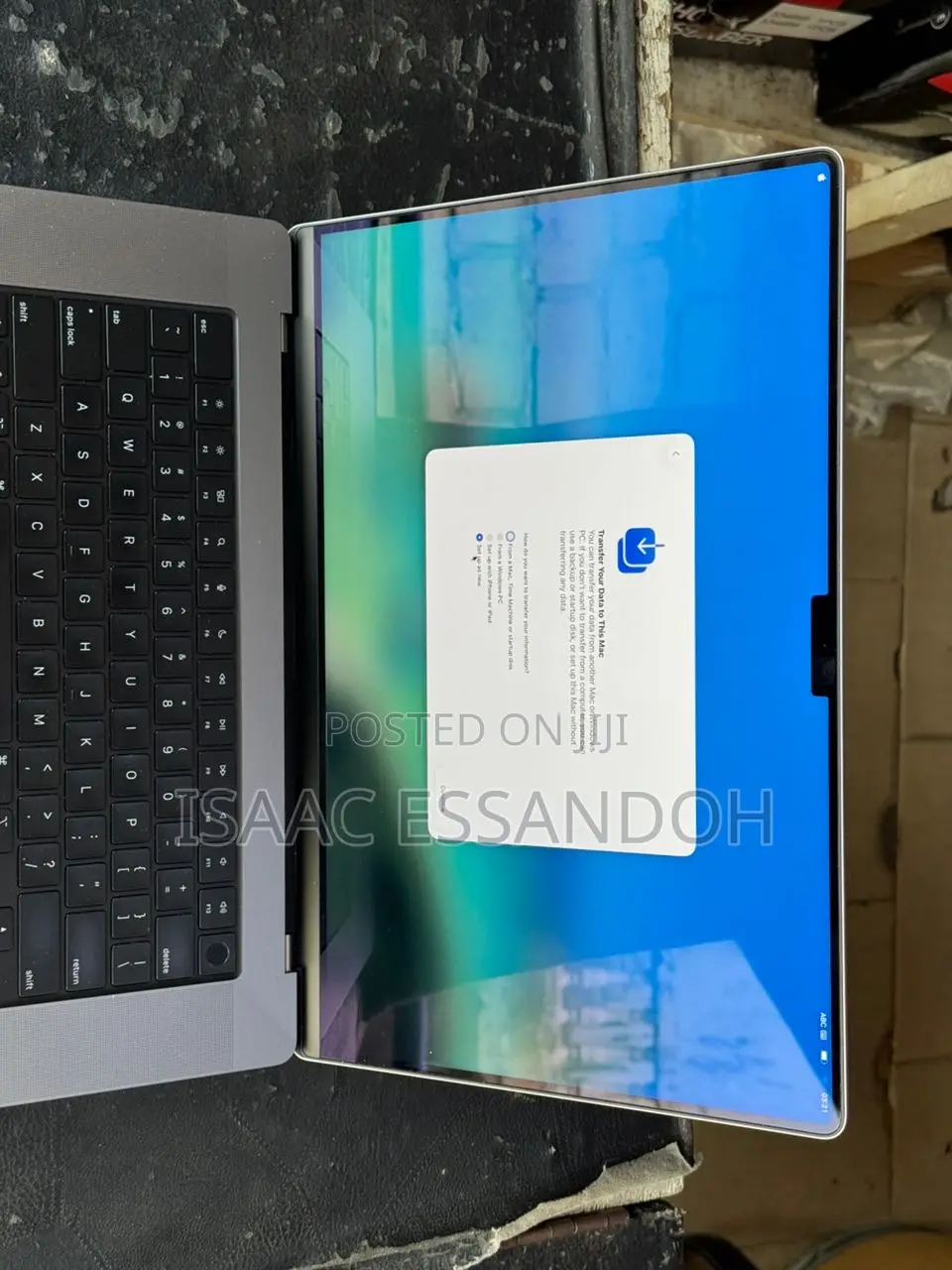 New Laptop Apple MacBook Pro 2021 M1 64GB Intel Core i9 SSD 1T