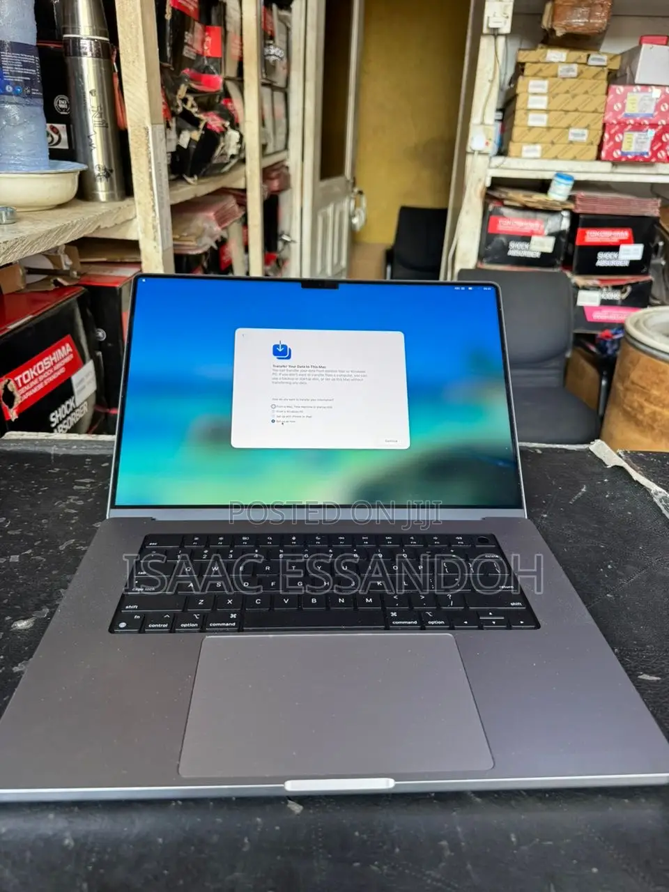 New Laptop Apple MacBook Pro 2021 M1 64GB Intel Core i9 SSD 1T