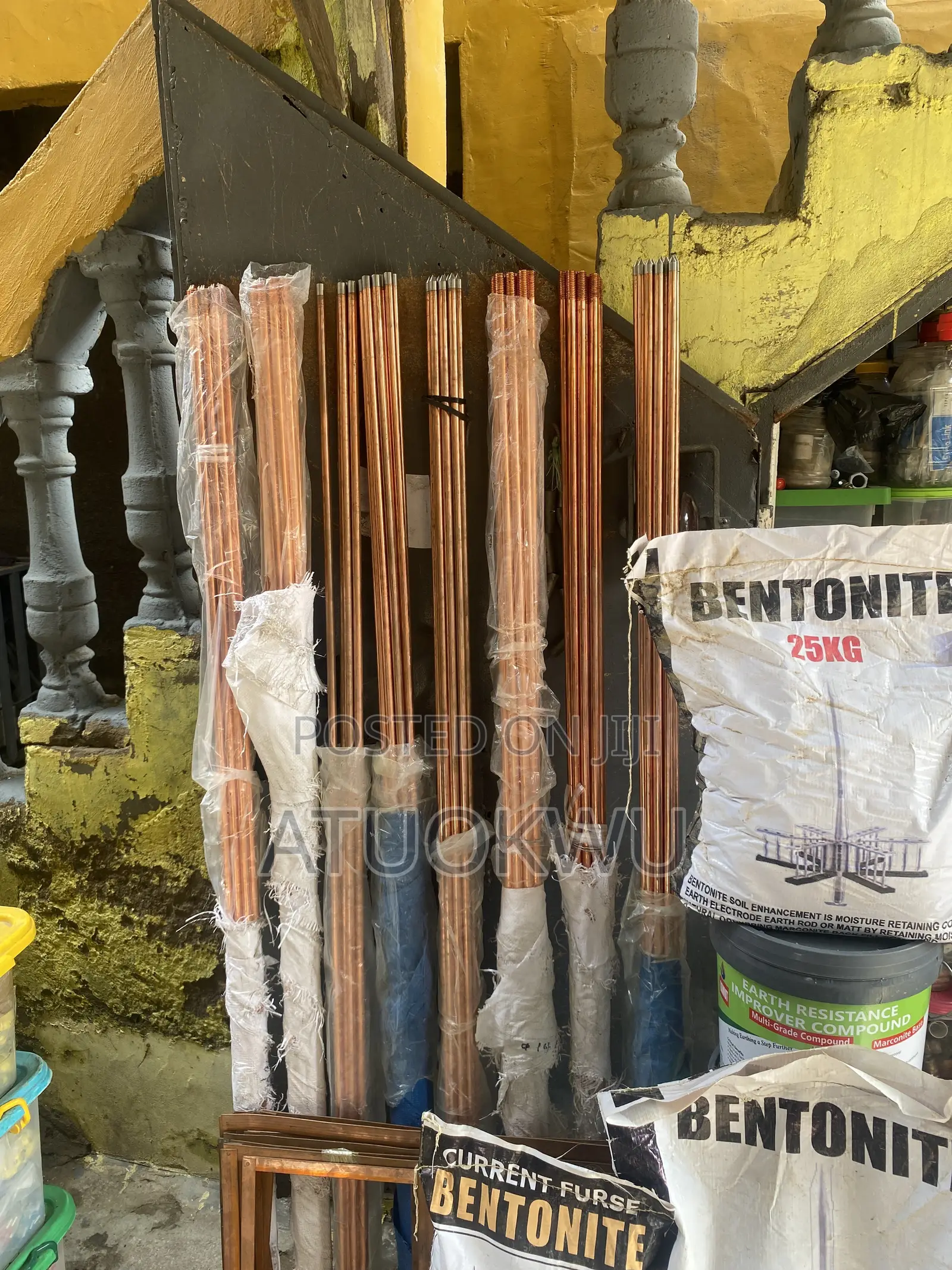 Earth Rod Pure Copper