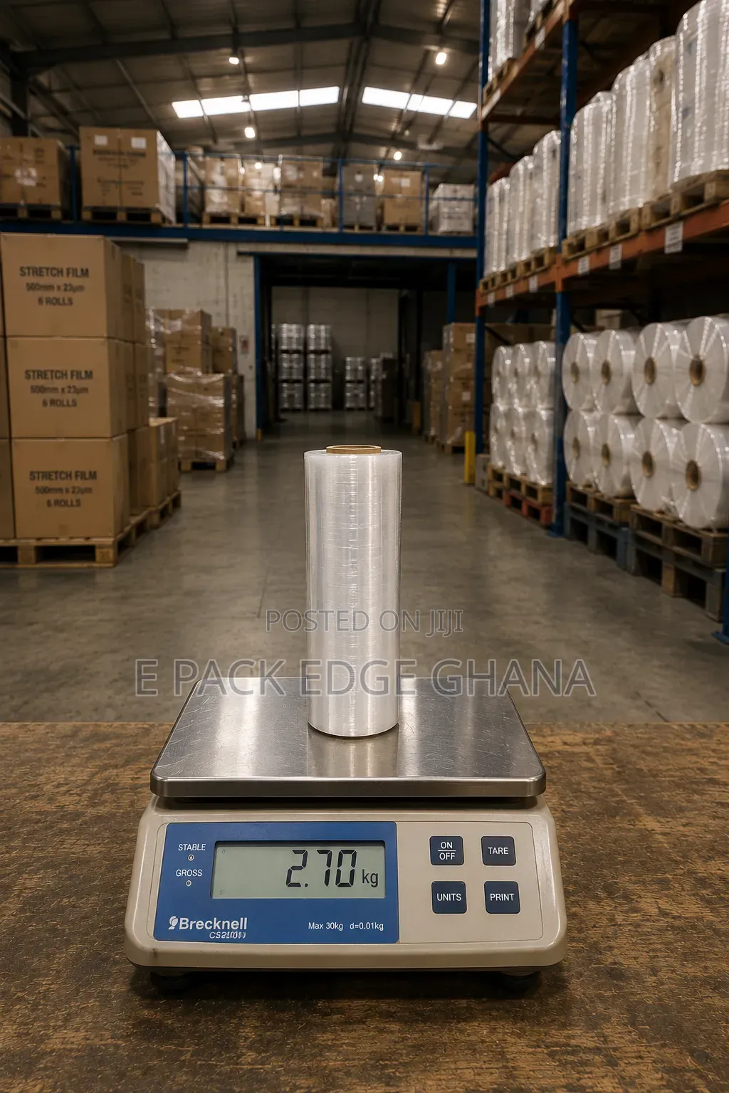 Stretch Film 2.7kg / Wrapping Nylon